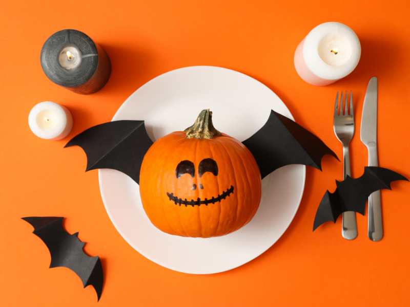 Paper-Plate-Pumpkin-Faces-Halloween-crafts-for-kids