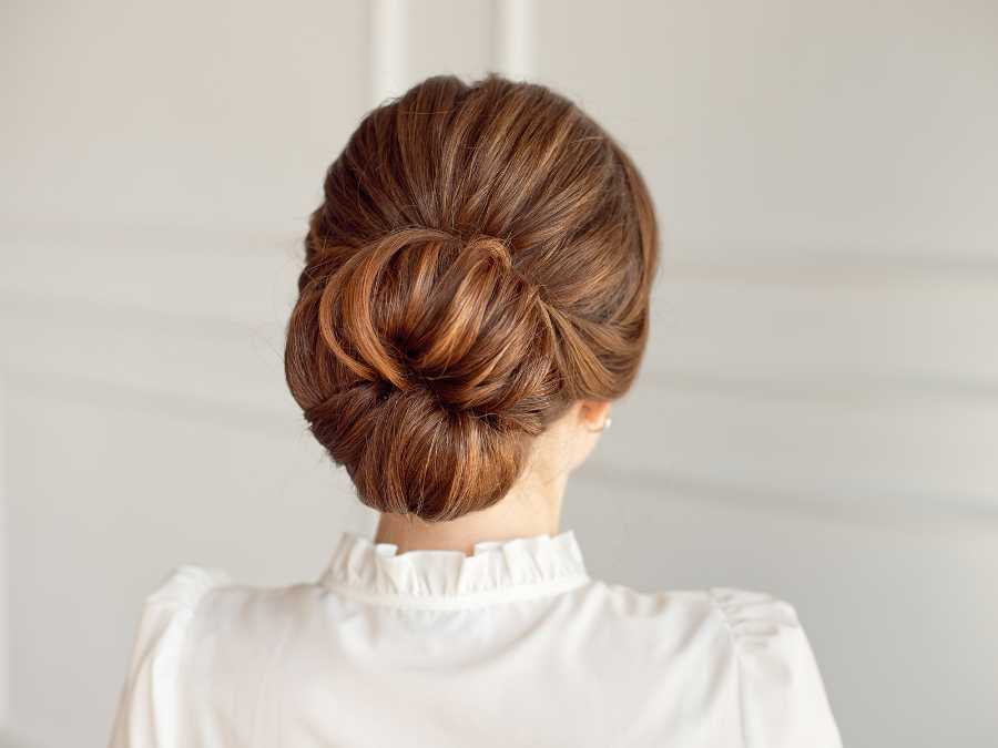 protective-bun-hairstyle