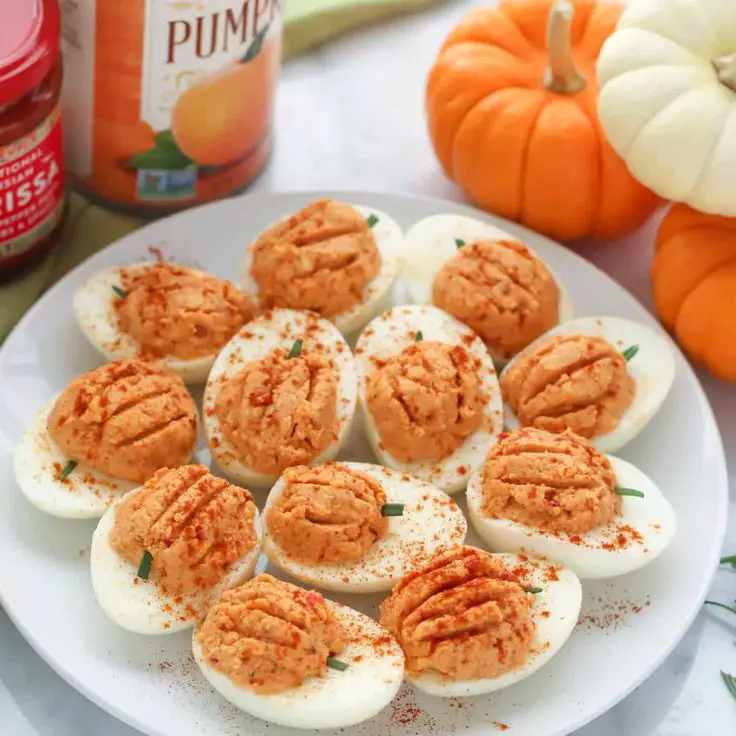 deviled-pumpkin-egg-fang-tastic-halloween-recipes