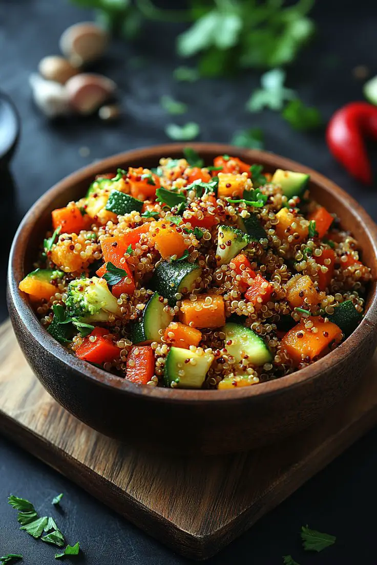 quinoa-veggie-gluten-free-recipe