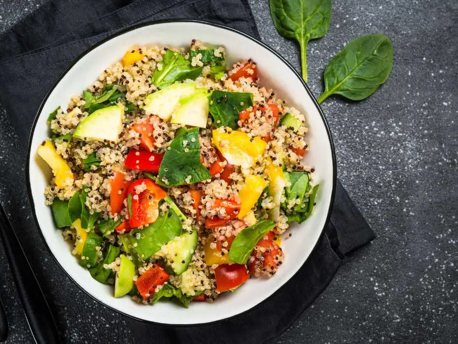 roasted-veggie-with-quinoa