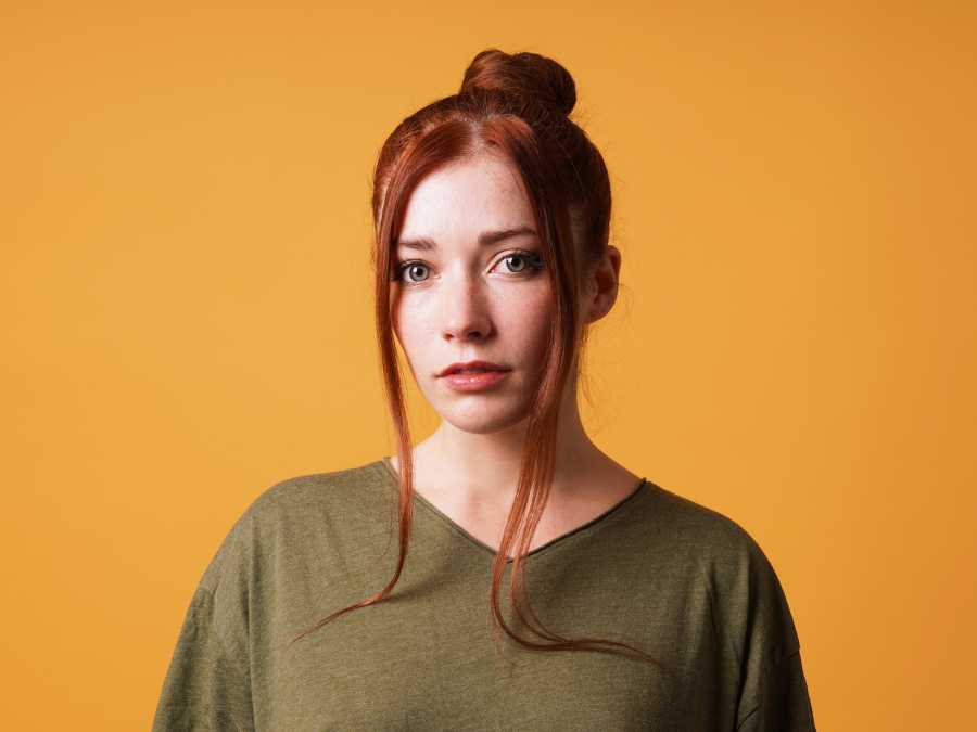 bangs-soft-bun-stunning-bridal-hairstyle-ideas