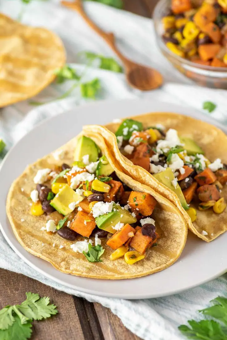 black-beans-tacos-and-sweet-potato