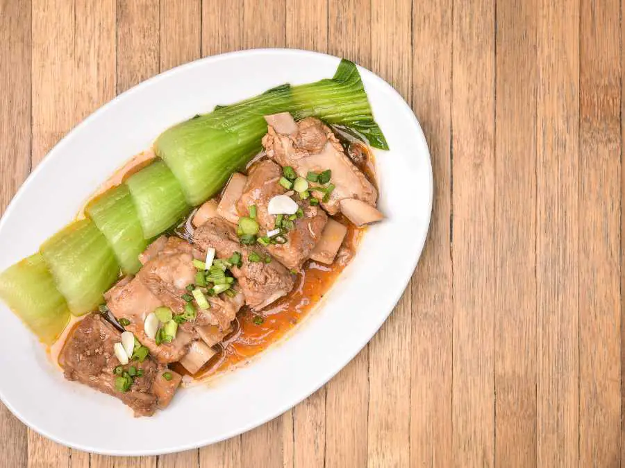 teriyaki-chicken-steamed-bok-choy