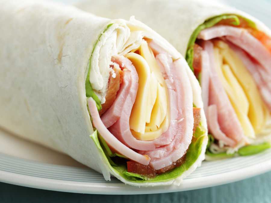 cheese-with-turkey-roll-up