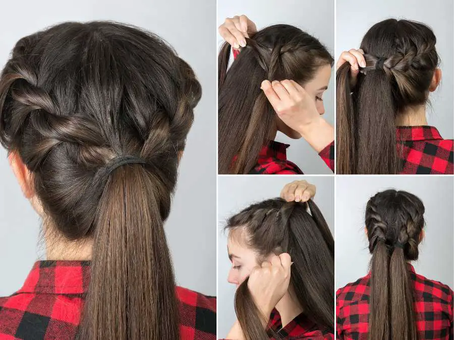 twisted-half-up-hairstyle