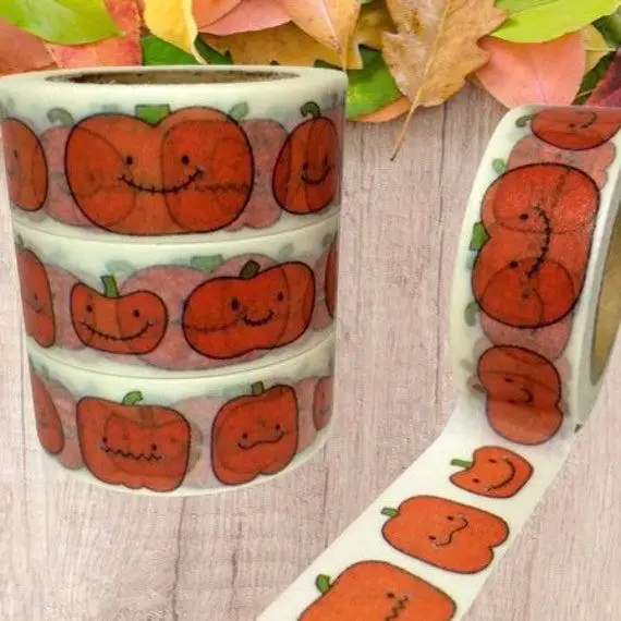 washi-tape-pumpkin