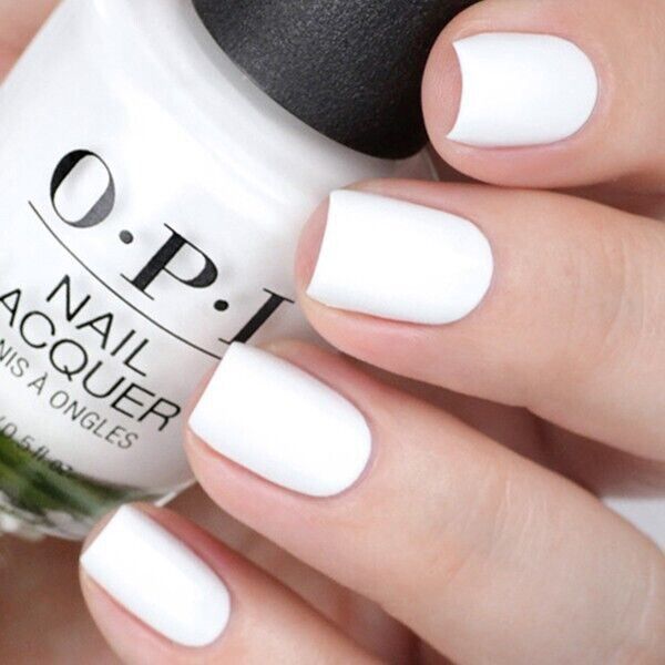 white-summer-nail-design
