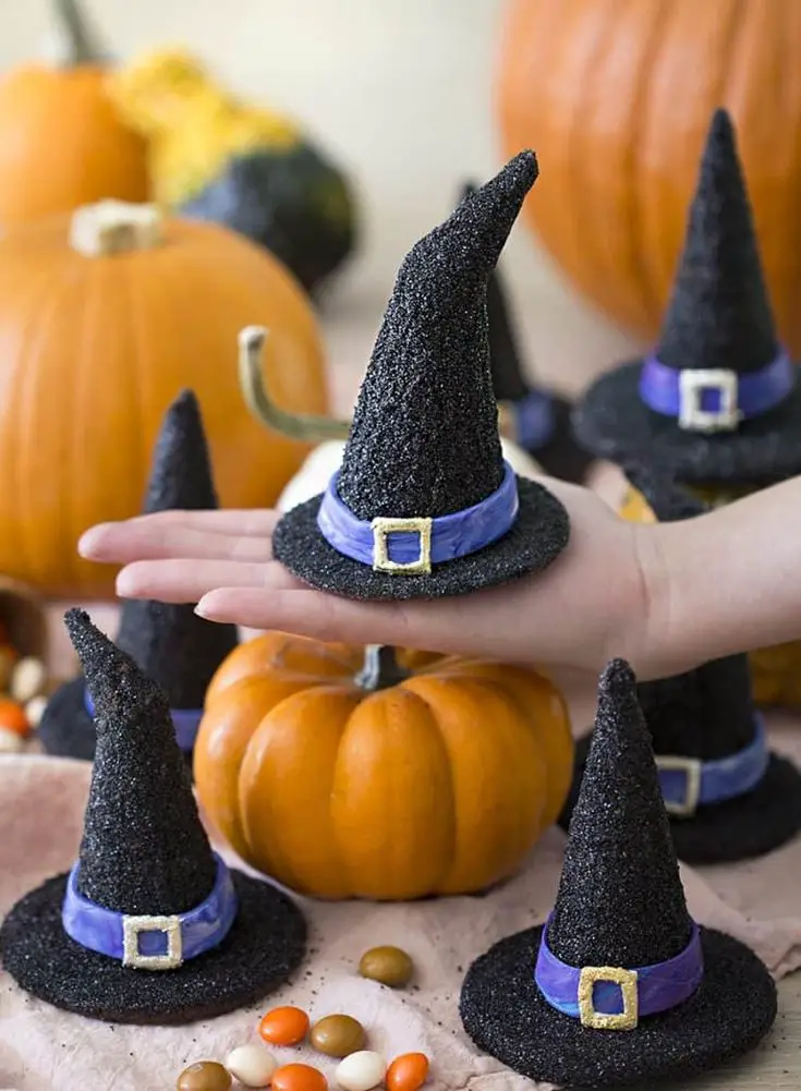 witch-hat-spooky-snack-for-toddler