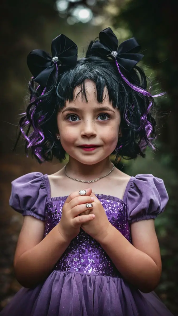 witchy-waves-halloween-hairstyle-ideas