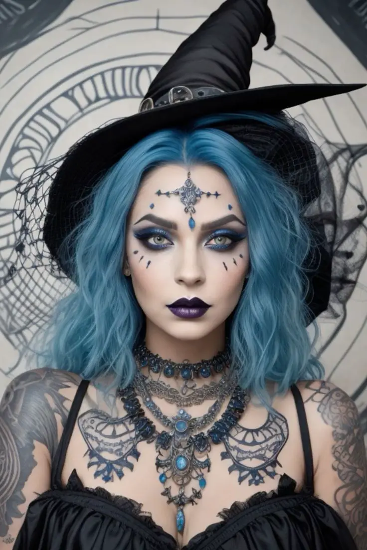 witchy-wonder-halloween-makeup-ideas
