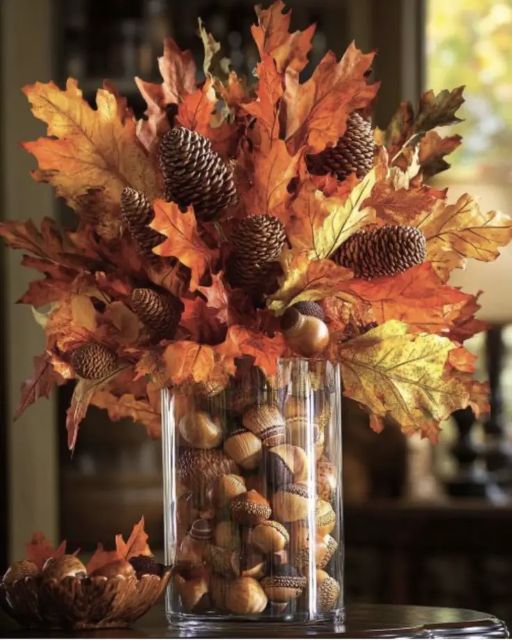 acorn-and-leaf-filled-jar