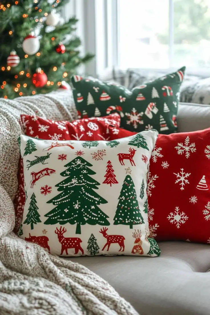 seasonal-throw-pillow-fall-bedroom-ideas