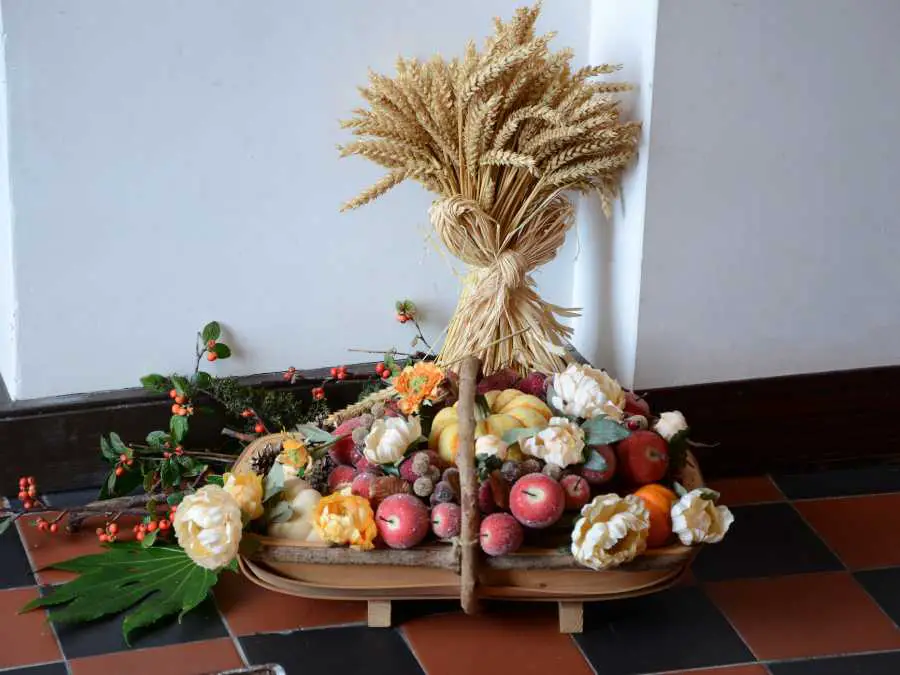 Harvest-basket-display