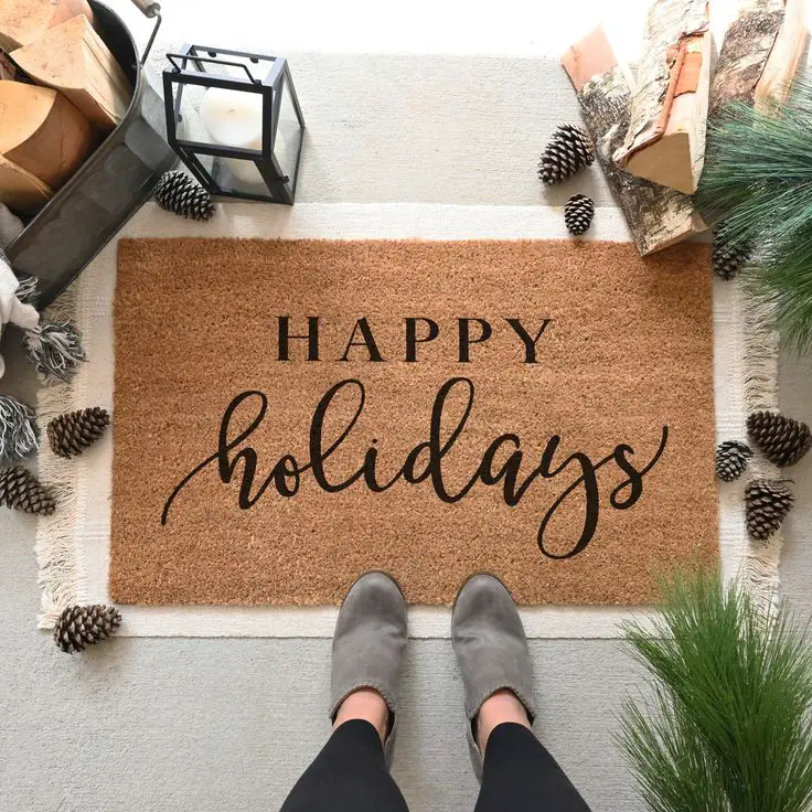 seasonal-doormat-entryway-ideas-to welcome-the-season