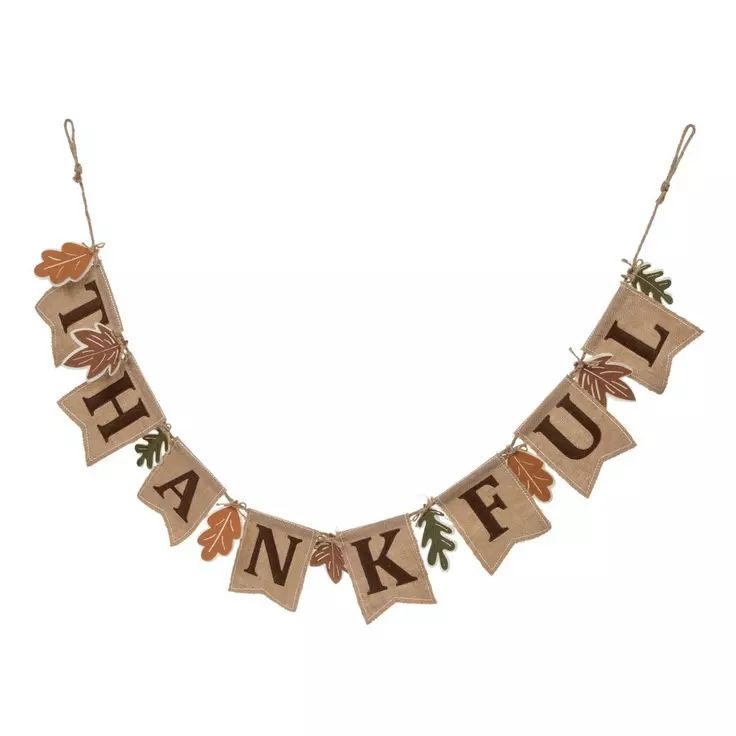 burlap-banner-with-fall-modern-farmhouse-fall-decor