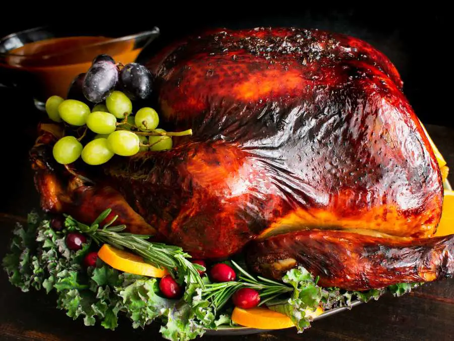 butter-maple-bourbon-thanksgiving-turkey-recipes