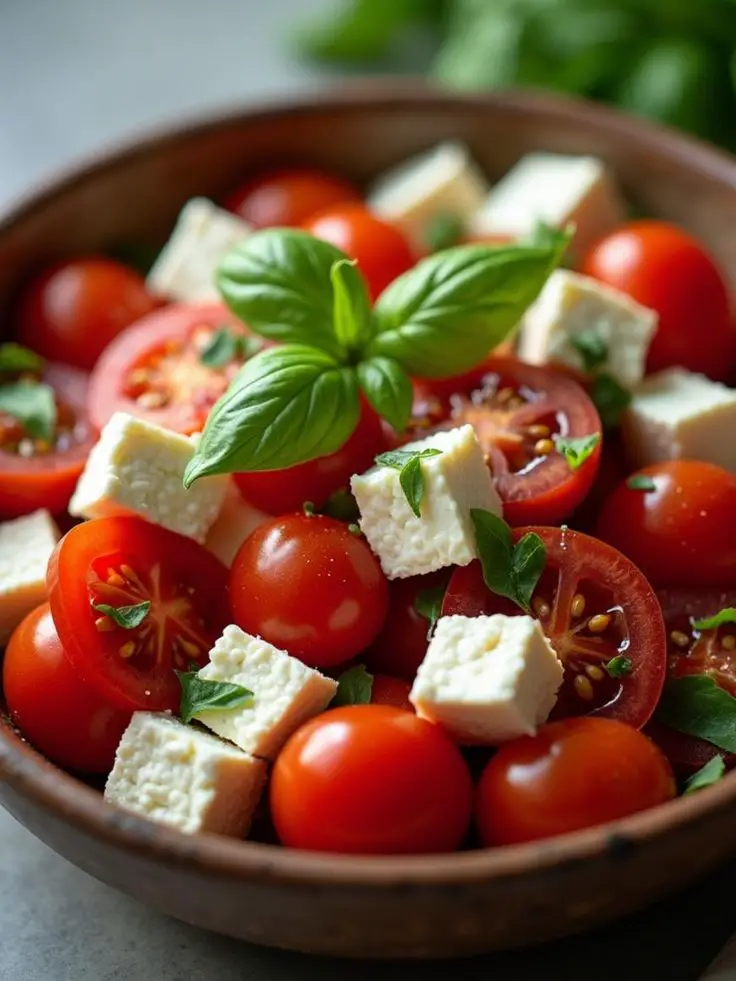 cottage-cheese-with-cherry-tomatoes-delicious-high-protein-snacks