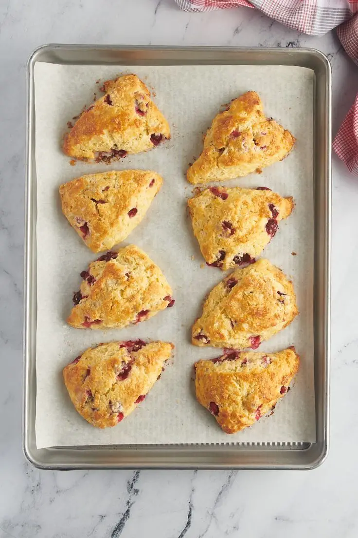 cranberry-orange-scone
