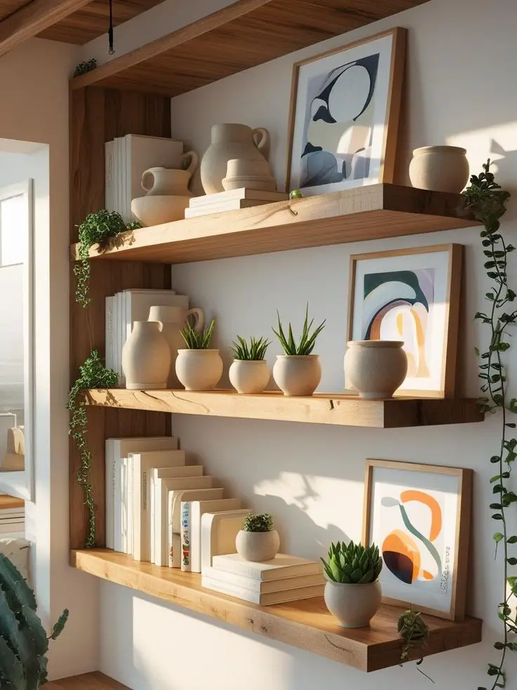 visual-balance-with-odd-fall-shelf-styling-ideas