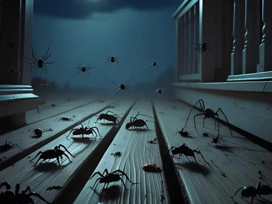 creepy-crawling-critters-halloween-front-porch-decor-ideas