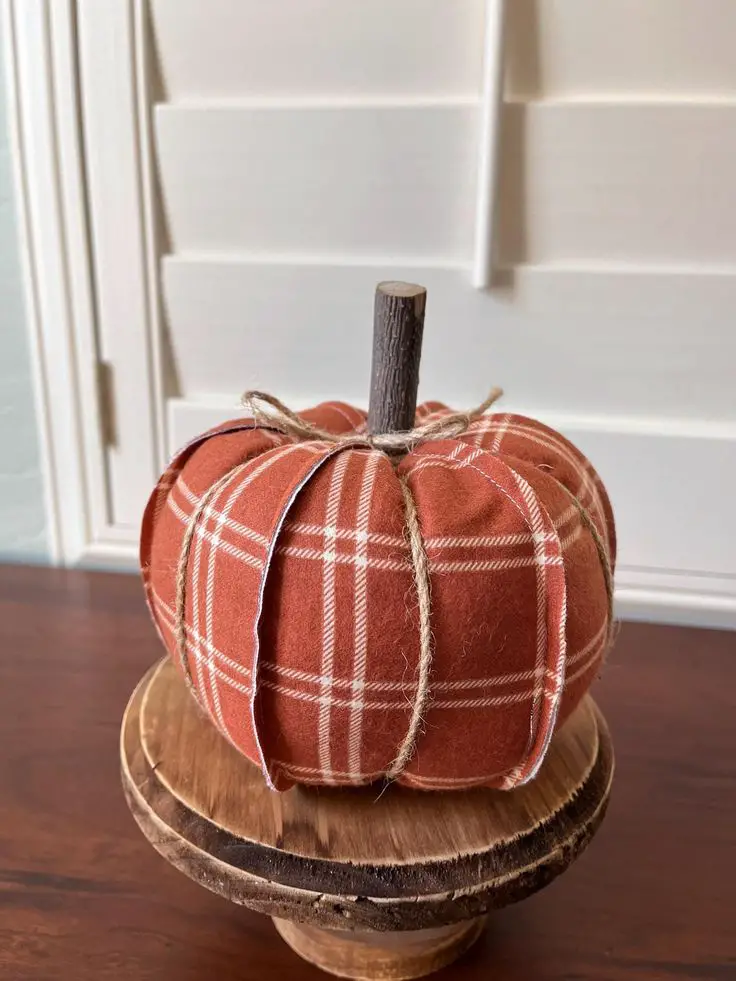 flannel-pumpkin-cover-modern-farmhouse-fall-decor