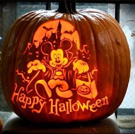 disney-inspired-pumpkin