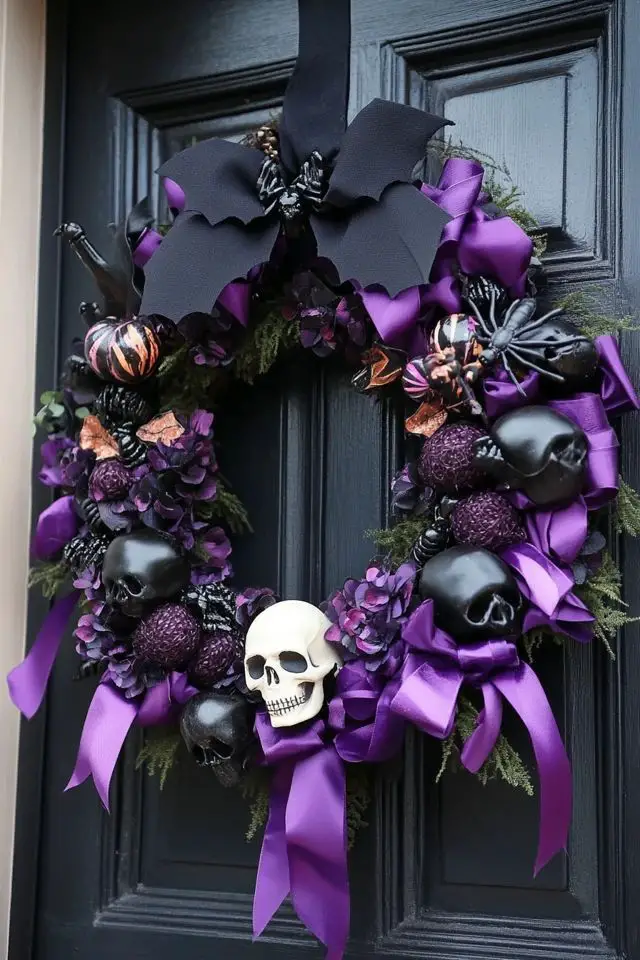 eerie-door-wreath