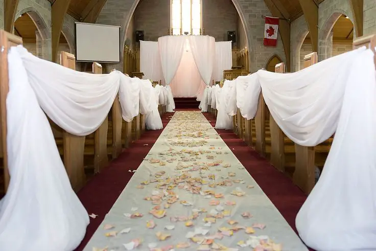fabric-draping-wedding-aisle-decor-ideas