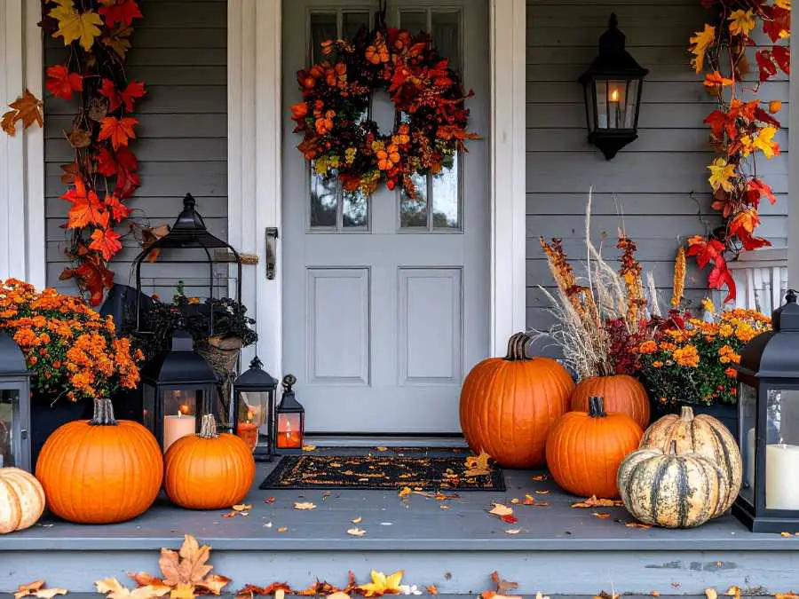 fall-wreath-on-the-front-decor
