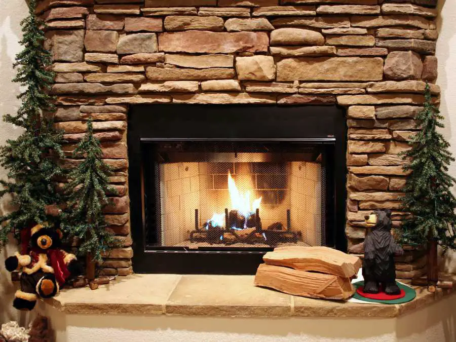 fireplace-stylish-fall-decor-ideas