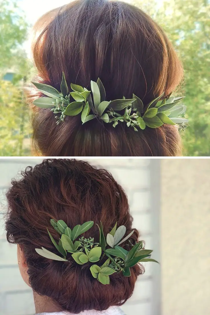 leaf-accessories-simple-thanksgiving-hair-ideas