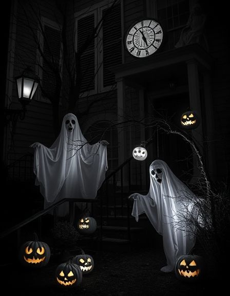 ghostly-draped-fabric-halloween-front-porch-decor-ideas