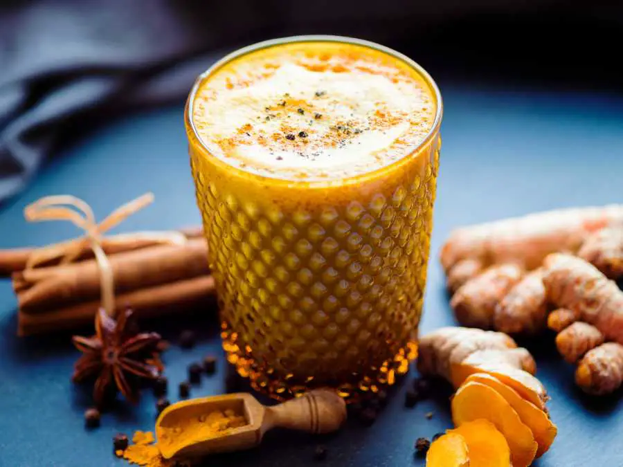 golden-milk-latte-turmeric-latte-inviting-ways-to-create-a-cozy-fall-reading-nook