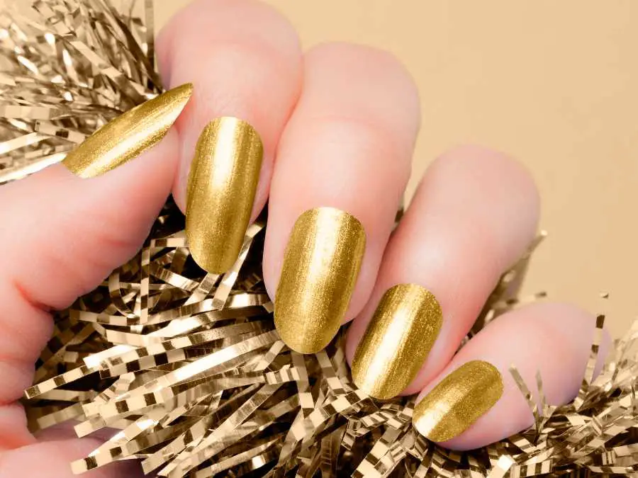 harvest-gold-foil-thanksgiving-nail-arts-designs
