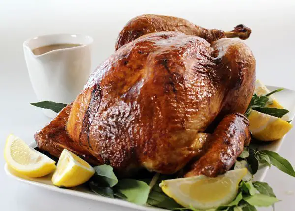 Honey-Mustard-Glazed Turkey