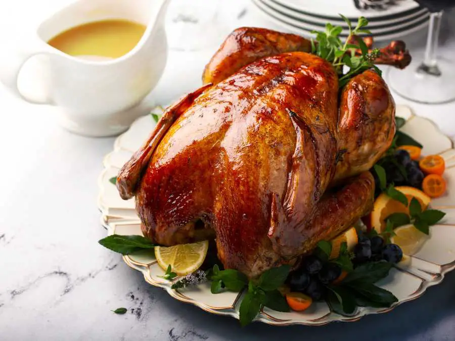 lemon-sage-roasted-thanksgiving-turkey-recipes