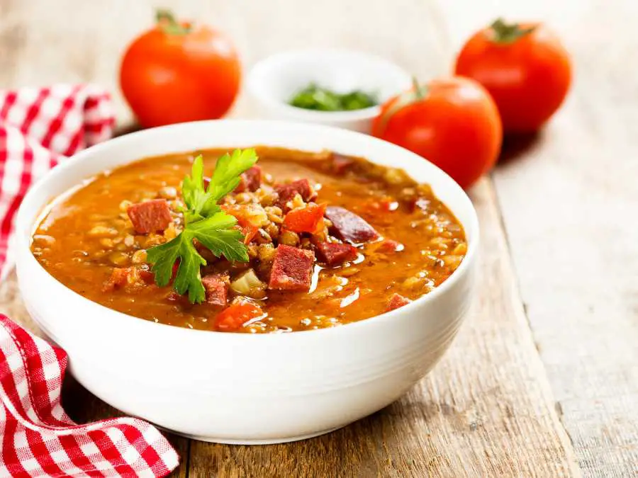 lentil-soup-delicious-high-protein-snacks
