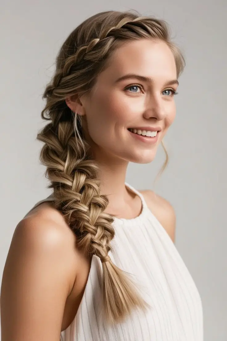 loose-waves-side-braid