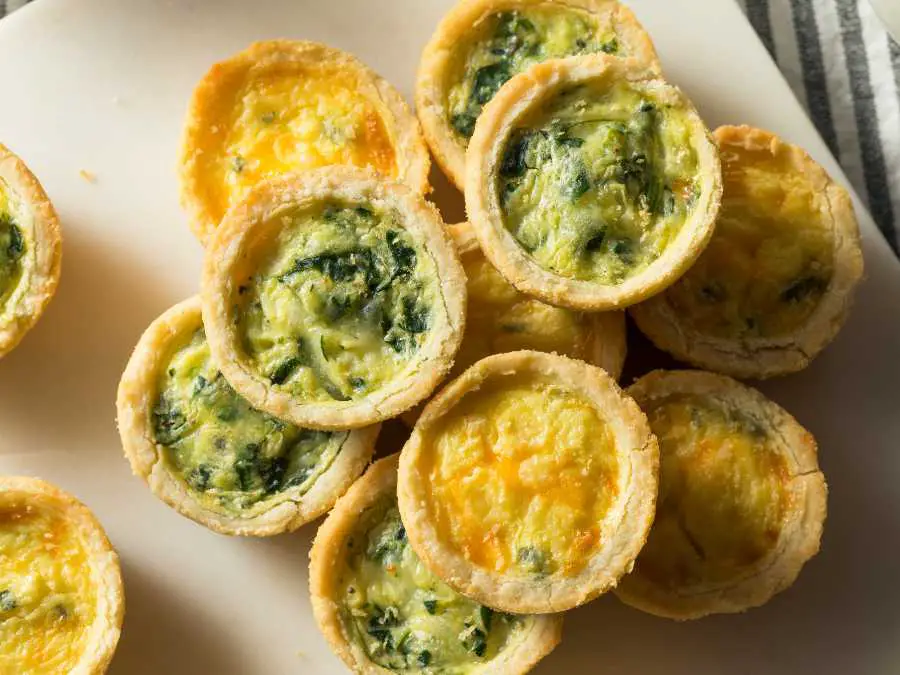 mini-quiches