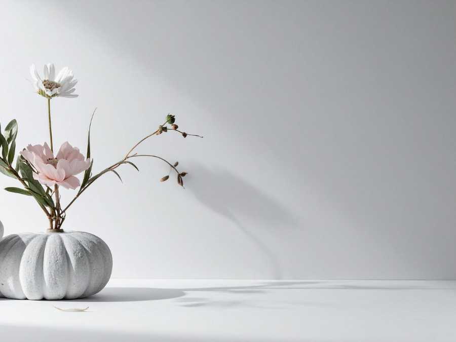minimalist-pumpkin-vase