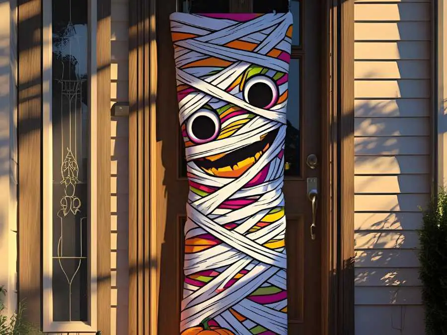 mummy-door-wrap