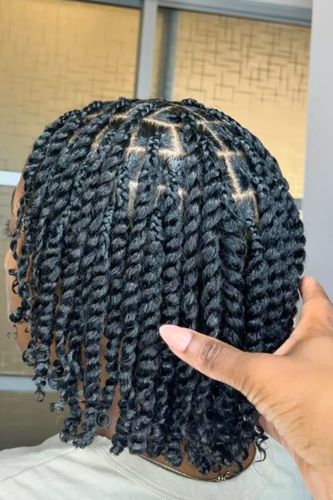 natural-hair-twist-simple-thanksgiving-hair-ideas