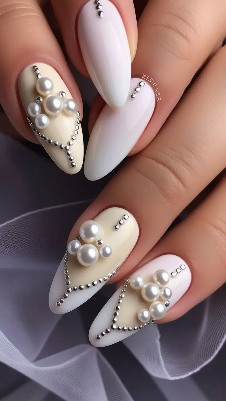 peal-embellished-nails