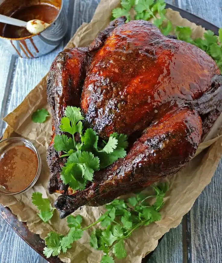 pineapple-and-brown-sugar-glazed-thanksgiving-turkey-recipe