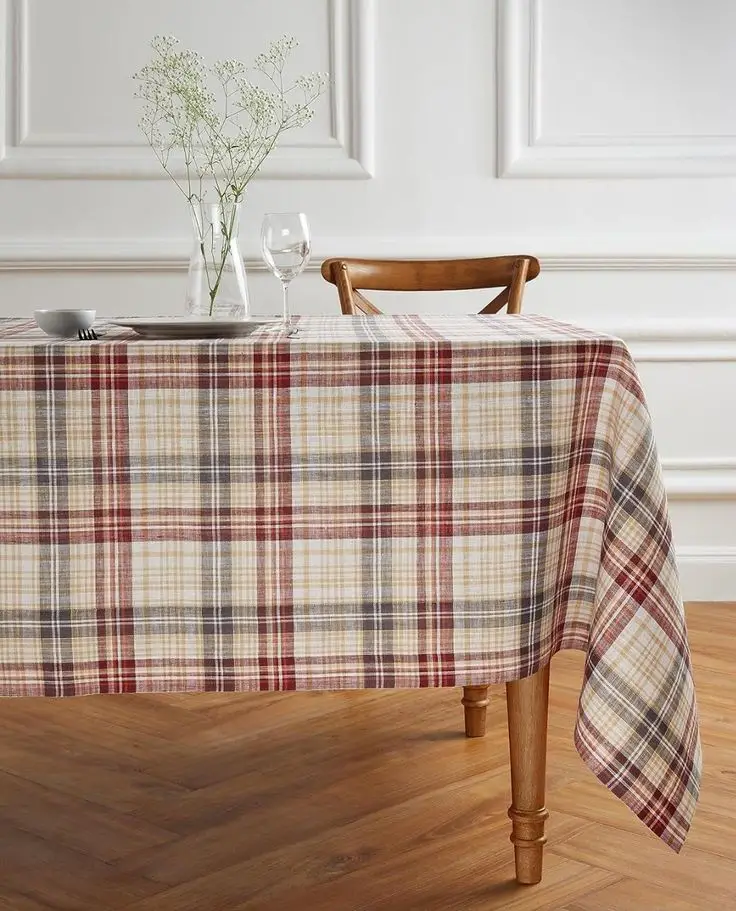plaid-throw-tablecloth-natural-thanksgiving-aesthetic-table-setting
