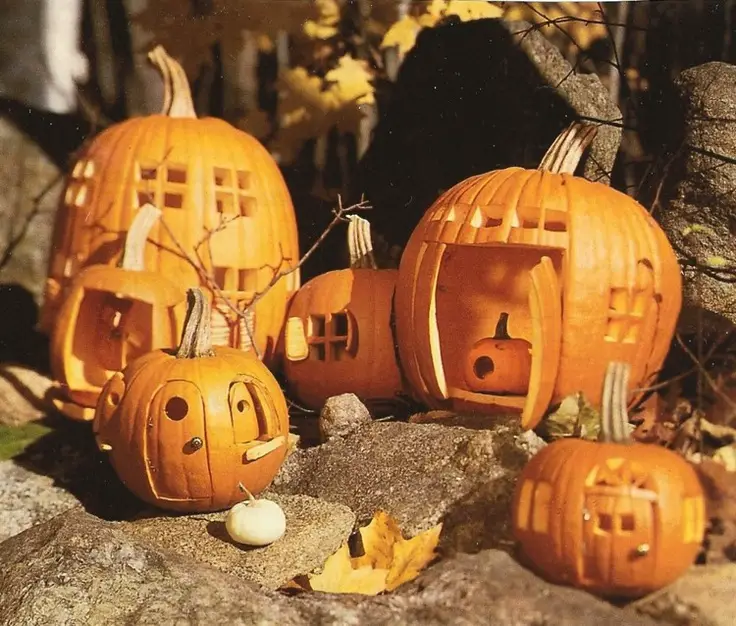 pumpkin-village