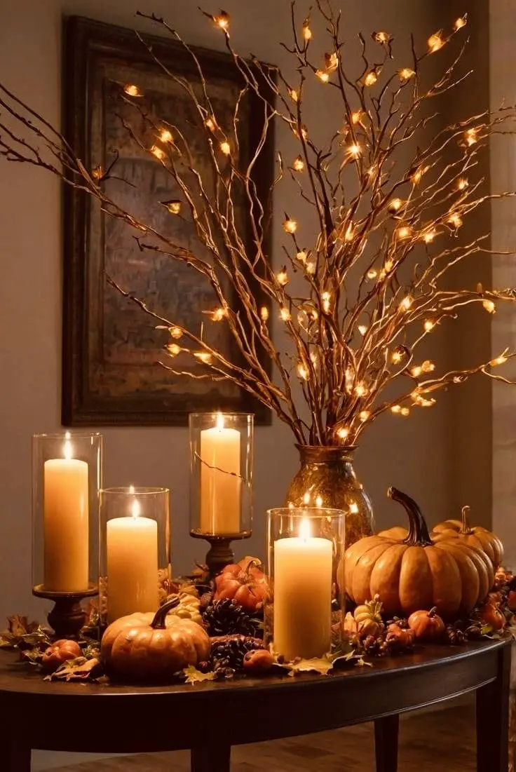 string-lights-natural-thanksgiving-aesthetic-table-setting
