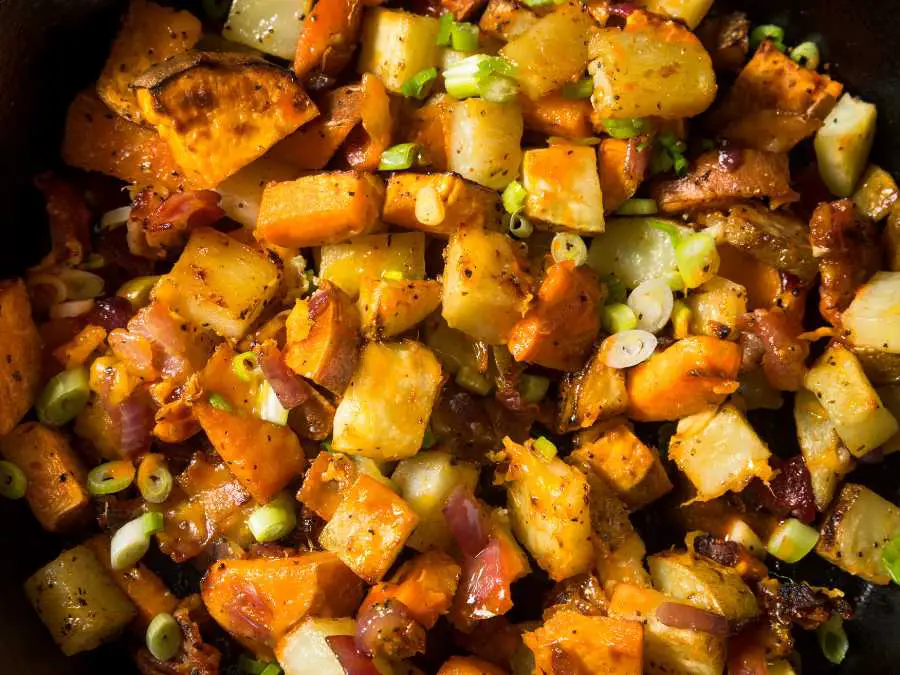 sweet-potato-hash-thanksgiving-brunch-ideas
