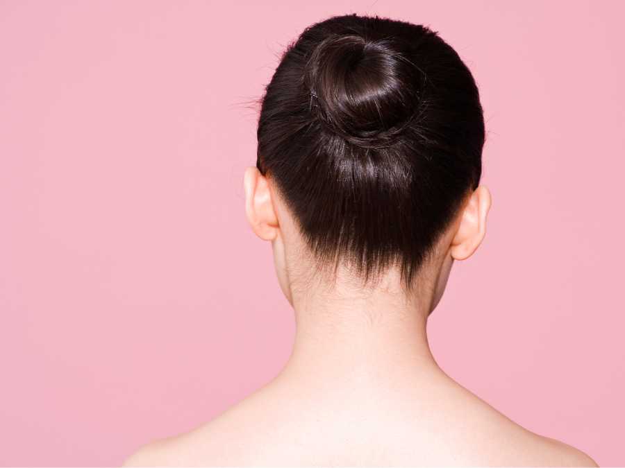 high-bun-thanksgiving-hair-ideas